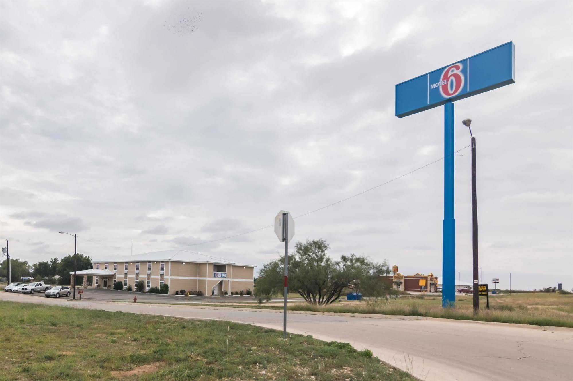 Motel 6-Colorado City, Tx Экстерьер фото