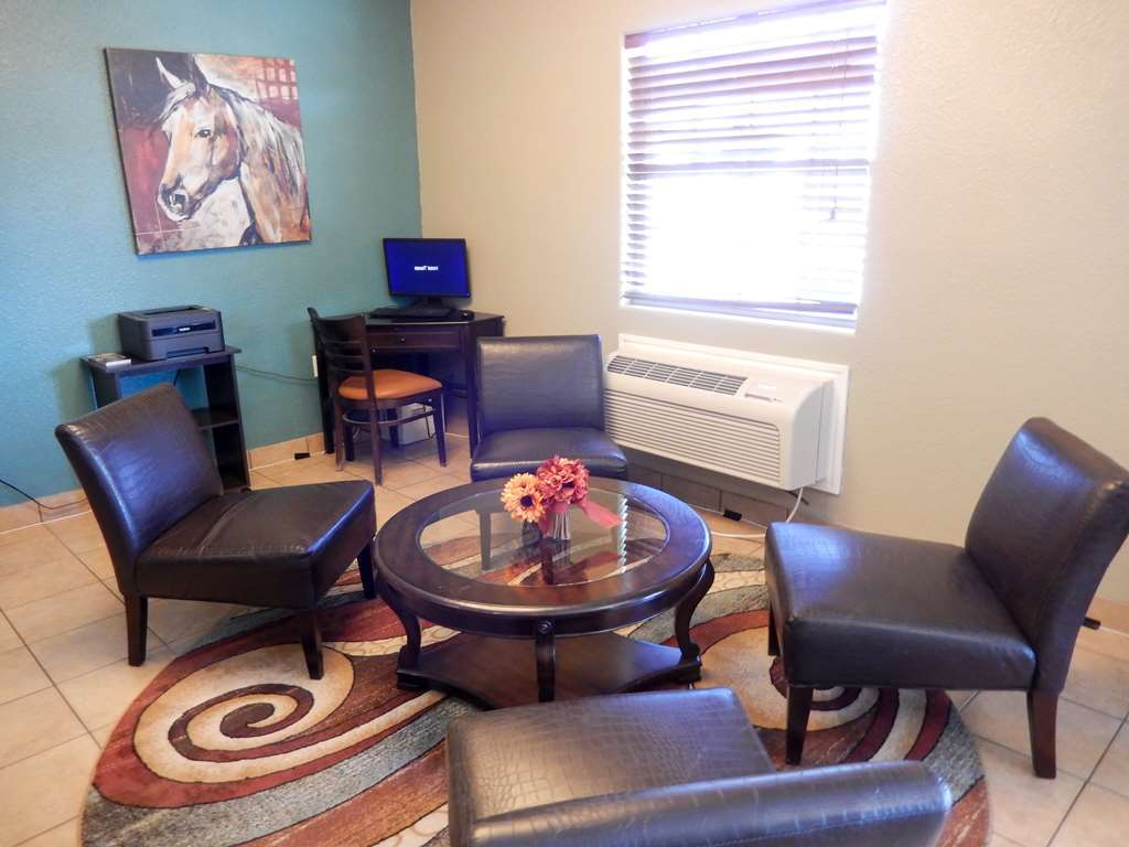 Motel 6-Colorado City, Tx Интерьер фото